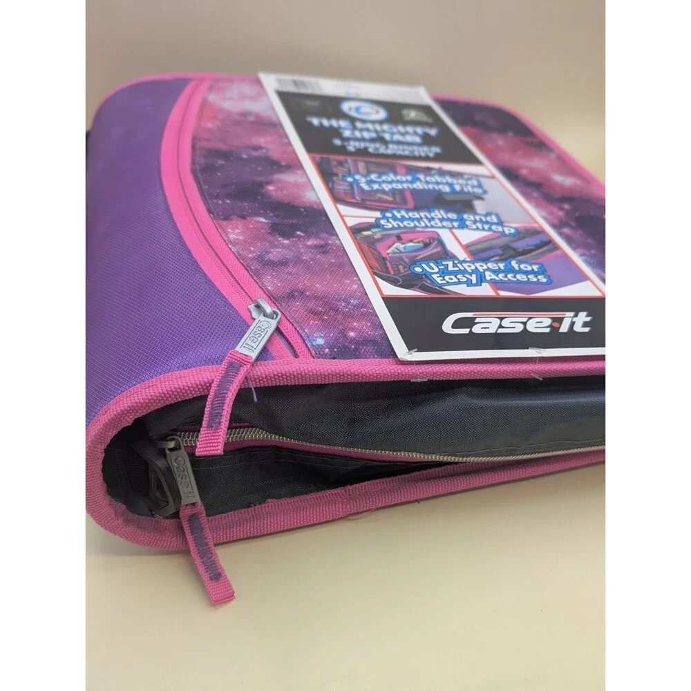 Case-it Mighty Zip Tab 3